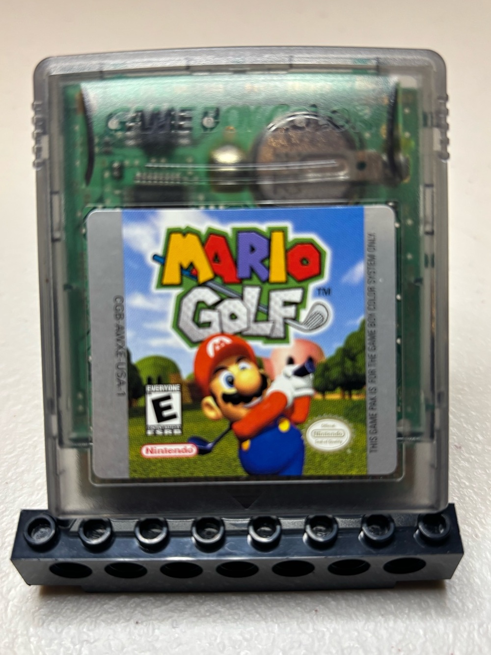 Nintendo Game Boy Color Mario Golf Game Cartridge - Loose